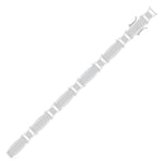 Men's Geometric Diamond Bracelet