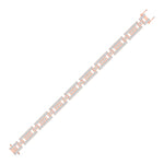 Geometric Diamond Bracelet for Men