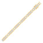 Men's Geometric Diamond Bracelet