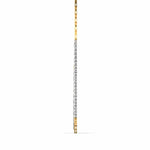 Geometric Link Diamond Necklace