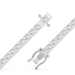 Glimmering 20 Pointer Diamond Bracelet
