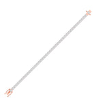 Glimmering 20 Pointer Diamond Bracelet