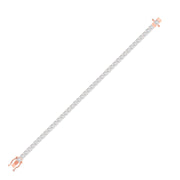 Glimmering 20 Pointer Diamond Bracelet