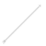 Glimmering 20 Pointer Diamond Bracelet