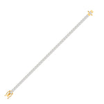 Glimmering 20 Pointer Diamond Bracelet