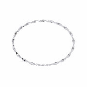 Glimmering Kite Diamond Bracelet