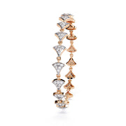 Glimmering Kite Diamond Bracelet