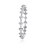 Glimmering Kite Diamond Bracelet