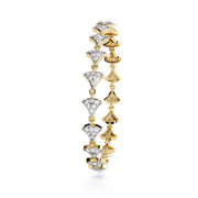 Glimmering Kite Diamond Bracelet