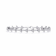 Glimmering Kite Diamond Bracelet