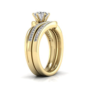 1 Carat Glitter Solitaire Diamond Ring