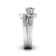 1 Carat Glitter Solitaire Diamond Ring