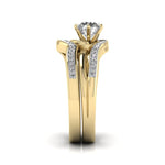 1 Carat Glitter Solitaire Diamond Ring