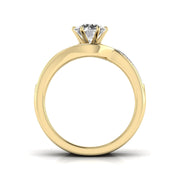 1 Carat Glitter Solitaire Diamond Ring