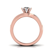 1 Carat Glitter Solitaire Diamond Ring