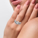 1 Carat Glitter Solitaire Diamond Ring