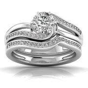 1 Carat Glitter Solitaire Diamond Ring