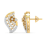 Glittery Glory Diamond Earrings