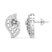 Glittery Glory Diamond Earrings