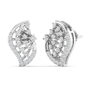 Glittery Glory Diamond Earrings