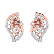 Glittery Glory Diamond Earrings