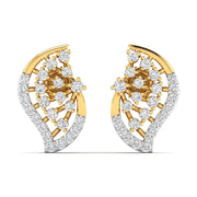 Glittery Glory Diamond Earrings