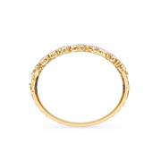 Glorious Floral Diamond Bangle