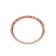 Glorious Floral Diamond Bangle