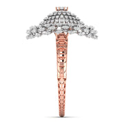 Intricate Bridal Gold Diamond Bangle