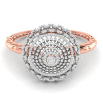 Intricate Bridal Gold Diamond Bangle
