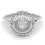 Intricate Bridal Gold Diamond Bangle