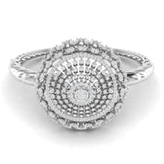 Intricate Bridal Gold Diamond Bangle