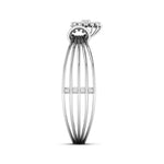 Gold Minimalist Diamond Bangle