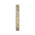 Geometric Lab Grown Diamond Bangle Pair