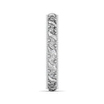 Geometric Lab Grown Diamond Bangle Pair