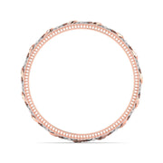 Geometric Lab Grown Diamond Bangle Pair