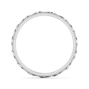 Geometric Lab Grown Diamond Bangle Pair