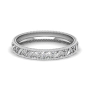 Geometric Lab Grown Diamond Bangle Pair