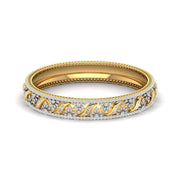 Geometric Lab Grown Diamond Bangle Pair