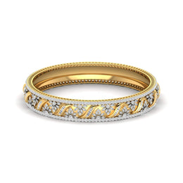 Geometric Lab Grown Diamond Bangle Pair