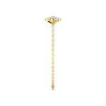 Gold Diamond Circle Band