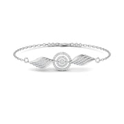 Gold Diamond Circle Band