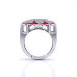 Gold & Diamond Traditional Cocktail Ring