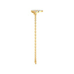Gold Leaf Diamond Bracelet