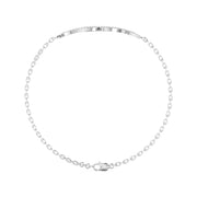 Gold Leaf Diamond Bracelet