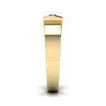 Solitaire Men's Diamond Band