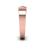 Solitaire Men's Diamond Band