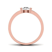 Solitaire Men's Diamond Band