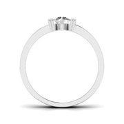 Solitaire Men's Diamond Band