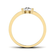 Solitaire Men's Diamond Band